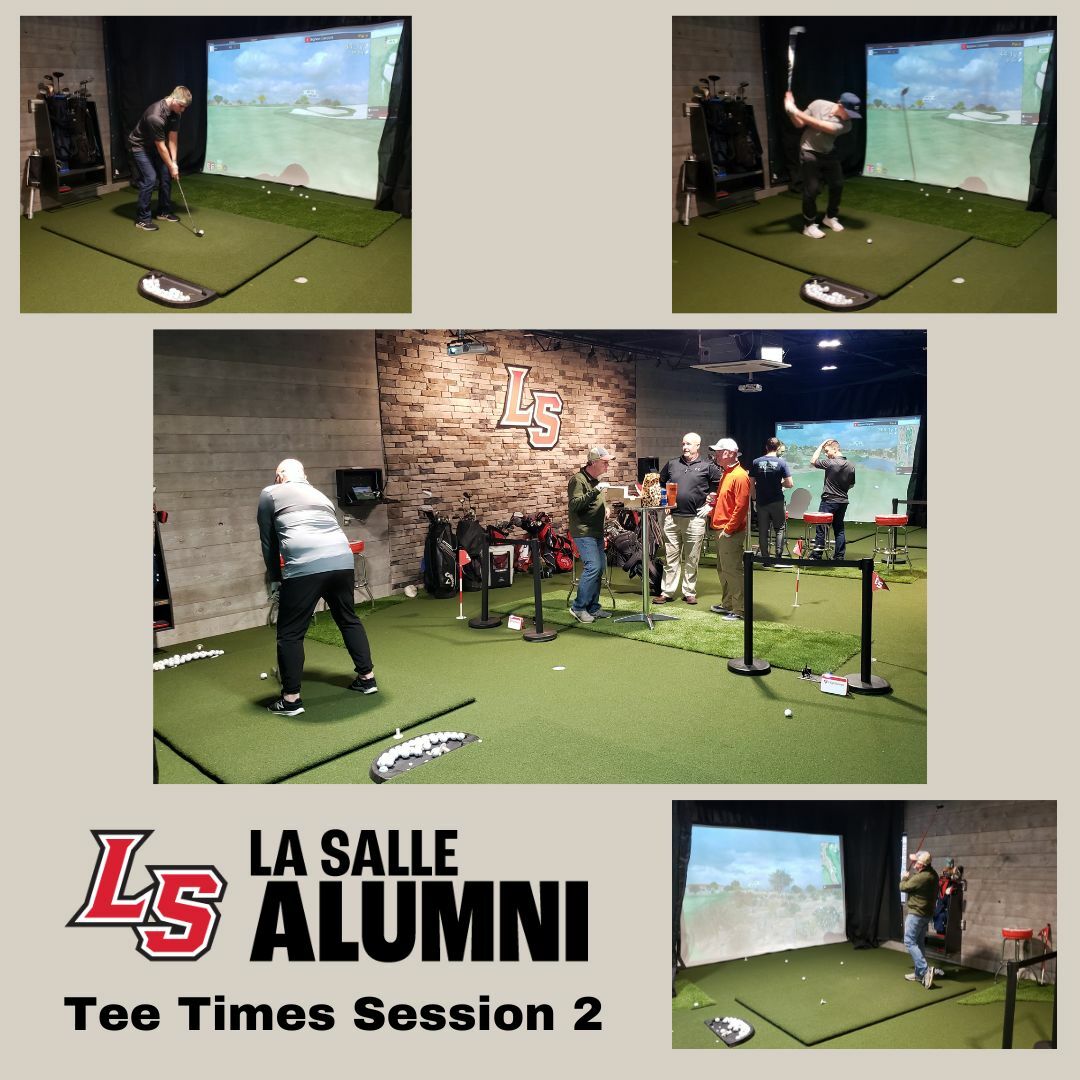 La Salle Indoor Golf Tee Times - Session 2